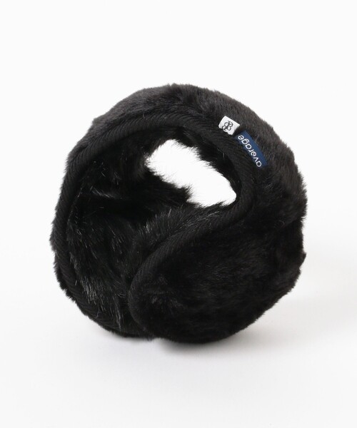 BEAMS BOY（ビームスボーイ）の「Average × BEAMS BOY / ファー イヤーマフ（イヤーマフ・レディース・ブラック/その他4・ONE SIZE）」の3枚目の写真