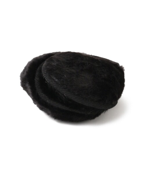 BEAMS BOY（ビームスボーイ）の「Average × BEAMS BOY / ファー イヤーマフ（イヤーマフ・レディース・ブラック/その他4・ONE SIZE）」の5枚目の写真