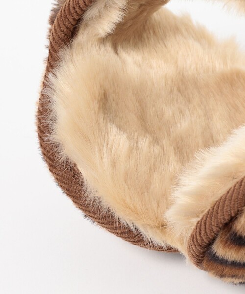 BEAMS BOY（ビームスボーイ）の「Average × BEAMS BOY / ファー イヤーマフ（イヤーマフ・レディース・ブラック/その他4・ONE SIZE）」の7枚目の写真