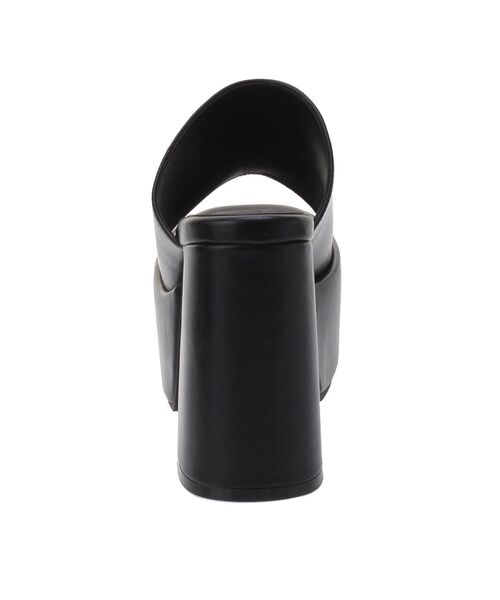 EVRIS（エヴリス）の「チャンキーヒールサンダル（サンダル・レディース・ホワイト/ブラック・SMALL/MEDIUM/LARGE）」の22枚目の写真