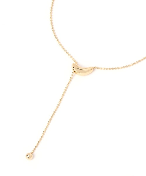 LOWRYS FARM(ローリーズファーム)の「スライドYジネックレス 960911(ネックレス・レディース・シルバー/ゴールド・FREE)」の8枚目の写真