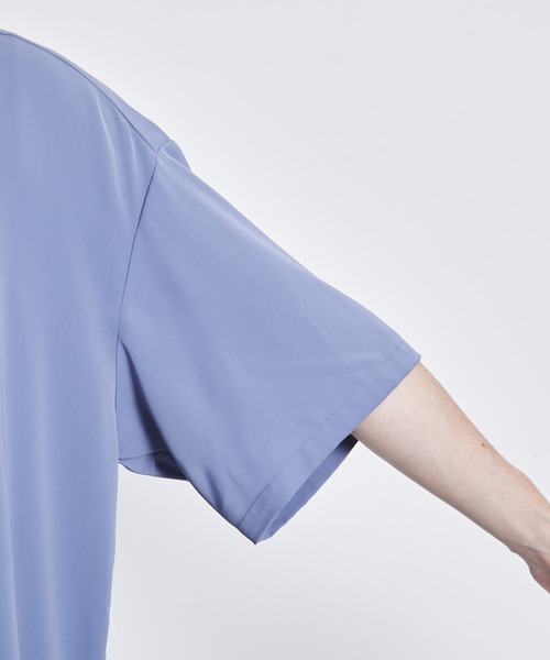 JUNRED（ジュンレッド）の「フラワージャカードイタリアンカラーシャツ（シャツ/ブラウス・メンズ・ホワイト/ブラック/ブルー系その他4・L/M/S）」の14枚目の写真