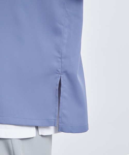 JUNRED（ジュンレッド）の「フラワージャカードイタリアンカラーシャツ（シャツ/ブラウス・メンズ・ホワイト/ブラック/ブルー系その他4・L/M/S）」の15枚目の写真