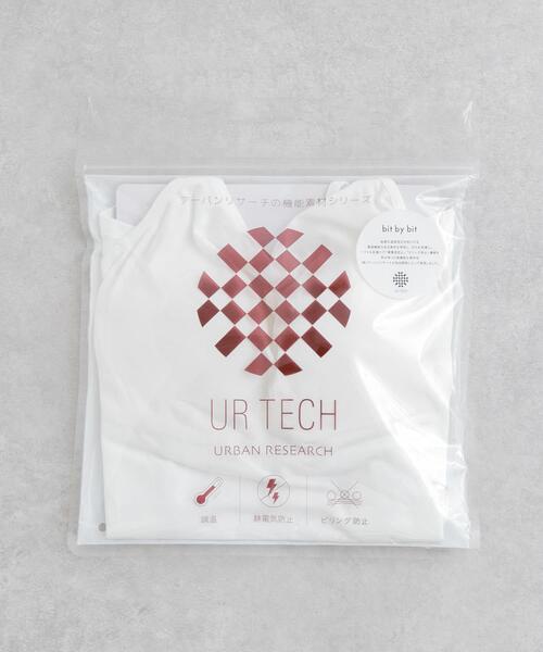 URBAN RESEARCH(アーバンリサーチ)の「『UR TECH』カップ付きキャミソール(キャミソール・レディース・ホワイト/ブラック・SMALL/MEDIUM)」の9枚目の写真