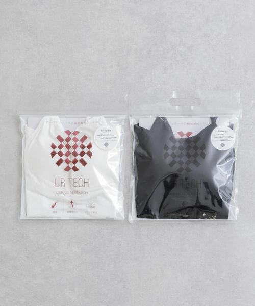 URBAN RESEARCH(アーバンリサーチ)の「『UR TECH』カップ付きキャミソール(キャミソール・レディース・ホワイト/ブラック・SMALL/MEDIUM)」の10枚目の写真