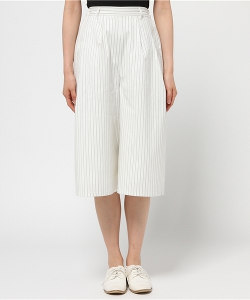 HARE（ハレ）の「２タックガウチョパンツ(HARE)（その他パンツ・レディース・ホワイト系その他/ブラック/カーキ/オフホワイト・FREE）」の5枚目の写真