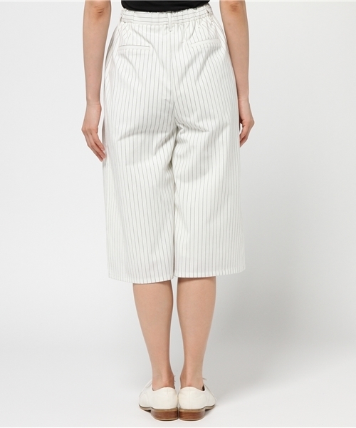 HARE（ハレ）の「２タックガウチョパンツ(HARE)（その他パンツ・レディース・ホワイト系その他/ブラック/カーキ/オフホワイト・FREE）」の7枚目の写真