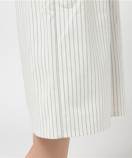 HARE（ハレ）の「２タックガウチョパンツ(HARE)（その他パンツ・レディース・ホワイト系その他/ブラック/カーキ/オフホワイト・FREE）」の11枚目の写真