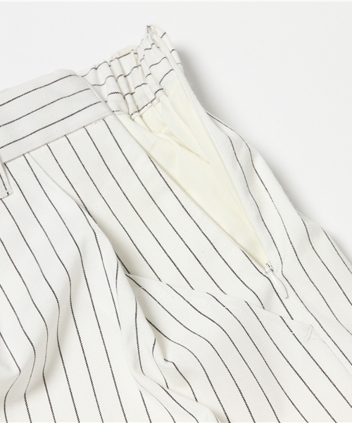 HARE（ハレ）の「２タックガウチョパンツ(HARE)（その他パンツ・レディース・ホワイト系その他/ブラック/カーキ/オフホワイト・FREE）」の12枚目の写真