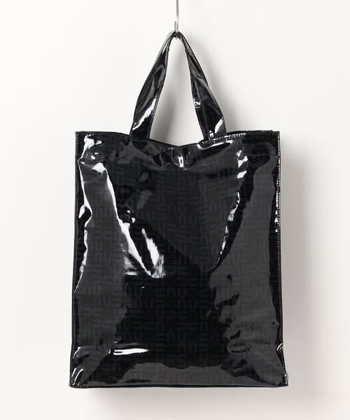 U by ungaro(ユーバイ ウンガロ) シェーブル トートバッグ ブラック U by Ungaro（ユーバイウンガロ）の「U by ungaro(ユーバイ