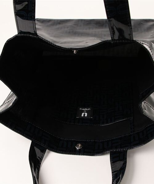 U by Ungaro(ユーバイウンガロ)の「U by ungaro(ユーバイ ウンガロ) 3G・フランソワ トートバッグ(ハンドバッグ・レディース・ブラック/ライトグレー/チャコールグレー・FREE)」の7枚目の写真
