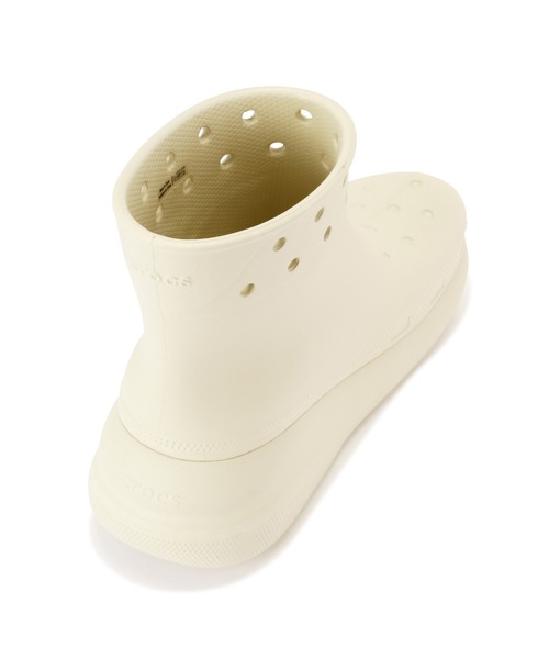 タグ付きcrocs クラシッククラッシュレインブーツ　グリーン　サイズ25cm タグ付きcrocs クラシッククラッシュレインブーツ グリーン サイズ25cm