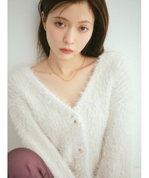 gelato pique（ジェラートピケ）の「フェザーカーディガン（ルームウェア/パジャマ）」