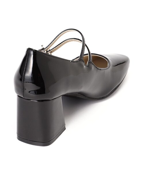 N.（N. Natural Beauty Basic）（エヌエヌナチュラルビューティーベーシック）の「◆メリージェーンパンプス（パンプス・レディース・シルバー/ブラック・22.5/23.5/24.5）」の15枚目の写真