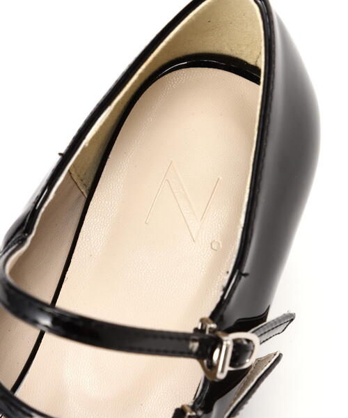 N.（N. Natural Beauty Basic）（エヌエヌナチュラルビューティーベーシック）の「◆メリージェーンパンプス（パンプス・レディース・シルバー/ブラック・22.5/23.5/24.5）」の16枚目の写真