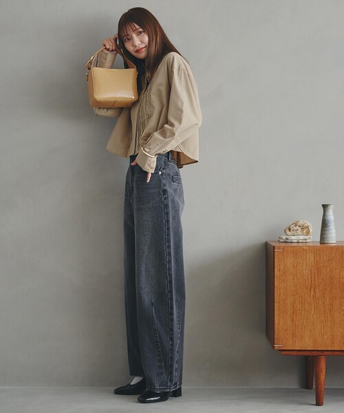 N.（N. Natural Beauty Basic）（エヌエヌナチュラルビューティーベーシック）の「◆メリージェーンパンプス（パンプス・レディース・シルバー/ブラック・22.5/23.5/24.5）」の21枚目の写真