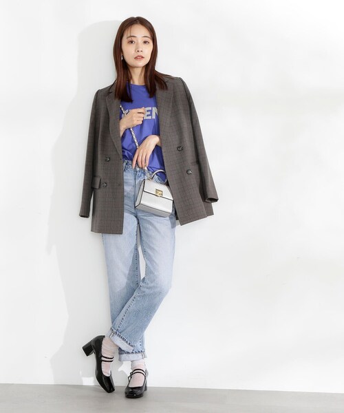 N.（N. Natural Beauty Basic）（エヌエヌナチュラルビューティーベーシック）の「◆メリージェーンパンプス（パンプス・レディース・シルバー/ブラック・22.5/23.5/24.5）」の22枚目の写真