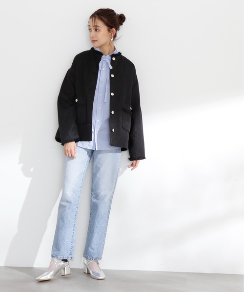 N.（N. Natural Beauty Basic）（エヌエヌナチュラルビューティーベーシック）の「◆メリージェーンパンプス（パンプス・レディース・シルバー/ブラック・22.5/23.5/24.5）」の9枚目の写真