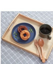 GEORGE'S（ジョージズ）の「WEB限定　ウッドディナートレイ（食器・キッズ）」