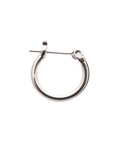 tk.TAKEO KIKUCHI（ティーケータケオキクチ）の「◆フープピアス（ピアス（両耳用）・メンズ・シルバー/ブラック・00）」の13枚目の写真