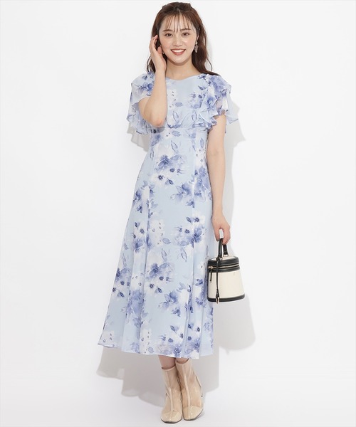 WILLSELECTION（ウィルセレクション）の「単色マーブルフラワー 