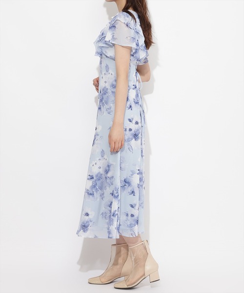 WILLSELECTION（ウィルセレクション）の「単色マーブルフラワー 
