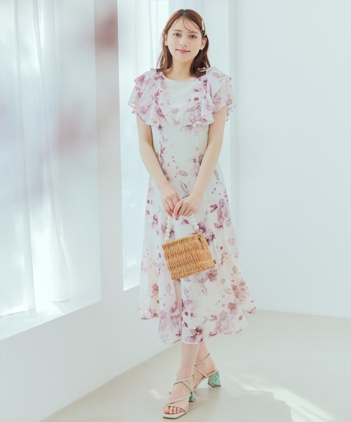 WILLSELECTION（ウィルセレクション）の「単色マーブルフラワー 