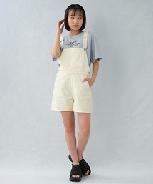 LOVETOXIC | ショートサロペット(サロペット/オーバーオール)