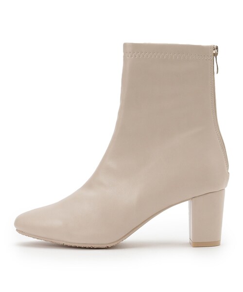 SHOO・LA・RUE（シューラルー）の「◆やわらかく履きやすい 高見え ストレッチブーツ（ブーツ・レディース・サンドベージュ/ブラック/ナチュラル・25/45/35）」の9枚目の写真