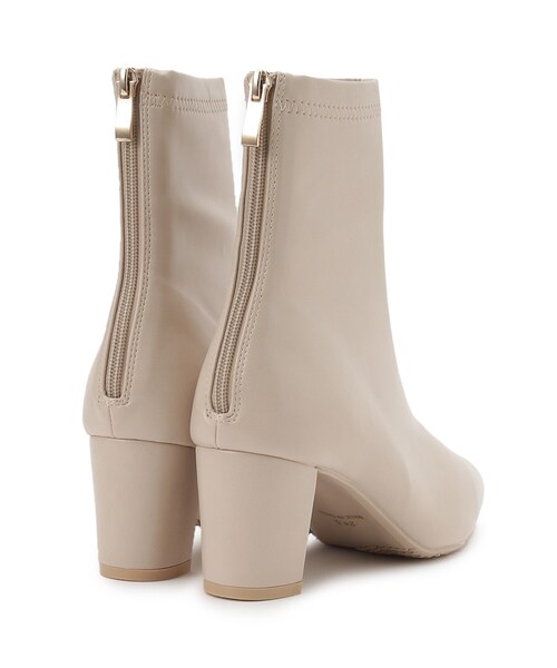 SHOO・LA・RUE（シューラルー）の「◆やわらかく履きやすい 高見え ストレッチブーツ（ブーツ・レディース・サンドベージュ/ブラック/ナチュラル・25/45/35）」の10枚目の写真