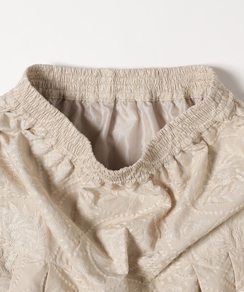 BEAMS HEART（ビームスハート）の「総刺繍 タック フレアスカート（スカート・レディース・ブラック系その他4/ホワイト系その他5/グリーン系その他/ブラウン/イエロー・FREE）」の11枚目の写真