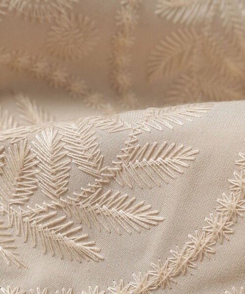 BEAMS HEART（ビームスハート）の「総刺繍 タック フレアスカート（スカート・レディース・ブラック系その他4/ホワイト系その他5/グリーン系その他/ブラウン/イエロー・FREE）」の12枚目の写真