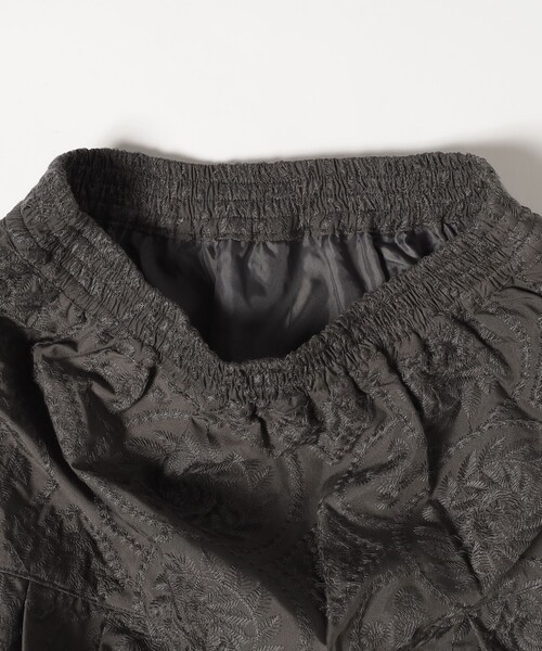 BEAMS HEART（ビームスハート）の「総刺繍 タック フレアスカート（スカート・レディース・ブラック系その他4/ホワイト系その他5/グリーン系その他/ブラウン/イエロー・FREE）」の14枚目の写真