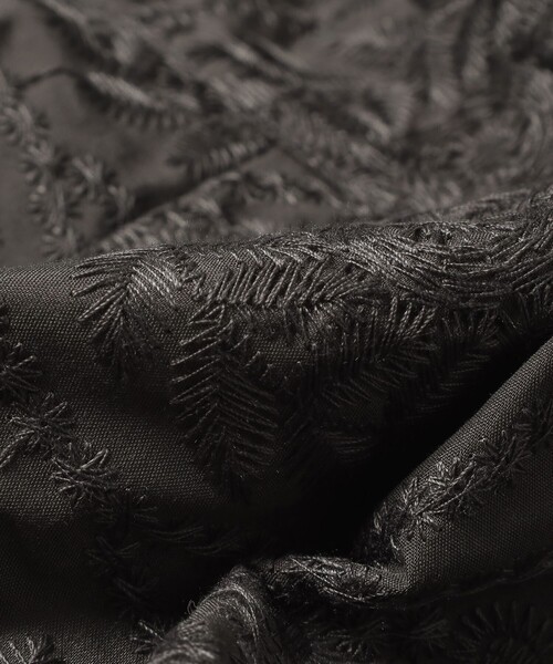 BEAMS HEART（ビームスハート）の「総刺繍 タック フレアスカート（スカート・レディース・ブラック系その他4/ホワイト系その他5/グリーン系その他/ブラウン/イエロー・FREE）」の15枚目の写真