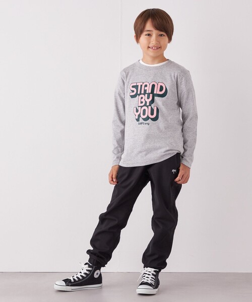 ROKX(ロックス)の「【SHIPS any別注】ROKX: 〈ストレッチ〉ライト トレッキング パンツ<KIDS>◇(その他パンツ・キッズ・ブラック/オリーブ/ネイビー・S(110-120㎝)/M(125-135㎝)/L(140-150㎝))」の4枚目の写真