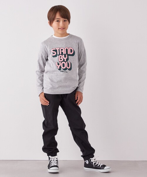 ROKX(ロックス)の「【SHIPS any別注】ROKX: 〈ストレッチ〉ライト トレッキング パンツ<KIDS>◇(その他パンツ・キッズ・ブラック/オリーブ/ネイビー・S(110-120㎝)/M(125-135㎝)/L(140-150㎝))」の5枚目の写真
