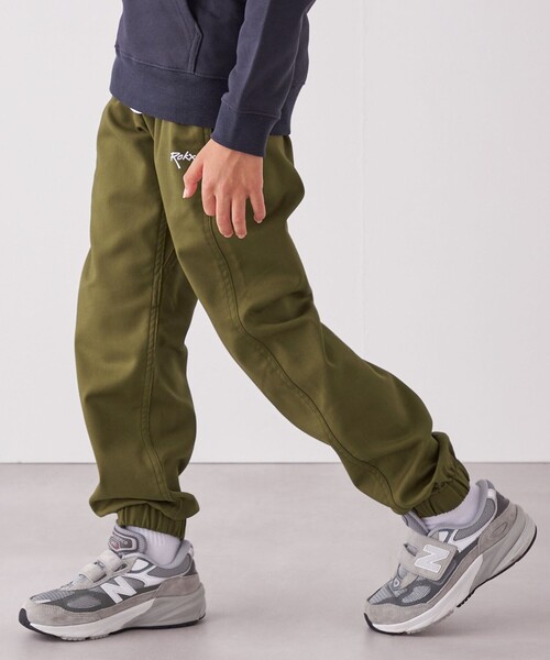 ROKX(ロックス)の「【SHIPS any別注】ROKX: 〈ストレッチ〉ライト トレッキング パンツ<KIDS>◇(その他パンツ・キッズ・ブラック/オリーブ/ネイビー・S(110-120㎝)/M(125-135㎝)/L(140-150㎝))」の9枚目の写真
