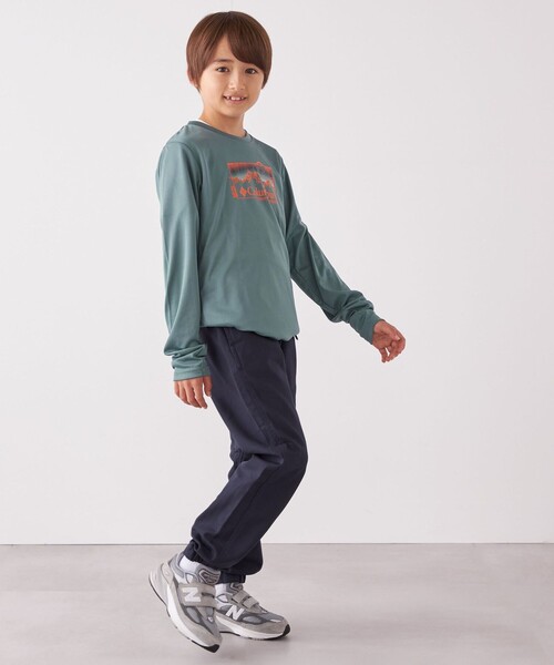 ROKX(ロックス)の「【SHIPS any別注】ROKX: 〈ストレッチ〉ライト トレッキング パンツ<KIDS>◇(その他パンツ・キッズ・ブラック/オリーブ/ネイビー・S(110-120㎝)/M(125-135㎝)/L(140-150㎝))」の12枚目の写真