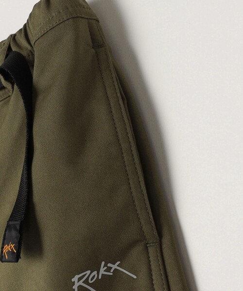 ROKX(ロックス)の「【SHIPS any別注】ROKX: 〈ストレッチ〉ライト トレッキング パンツ<KIDS>◇(その他パンツ・キッズ・ブラック/オリーブ/ネイビー・S(110-120㎝)/M(125-135㎝)/L(140-150㎝))」の18枚目の写真