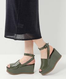 ODETTE E ODILE | OIT ボリューミーWEG SD85(サンダル)