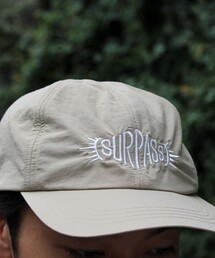 halo commodity | 【halo Commodity/ハロ コモディティー】Surpass Cap ロゴ刺繍キャップ(キャップ)