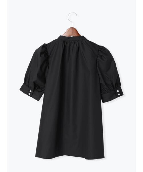 Te chichi(テチチ)の「フロント多ボタンブラウス(シャツ/ブラウス・レディース・ブラック/オフホワイト・F)」の13枚目の写真