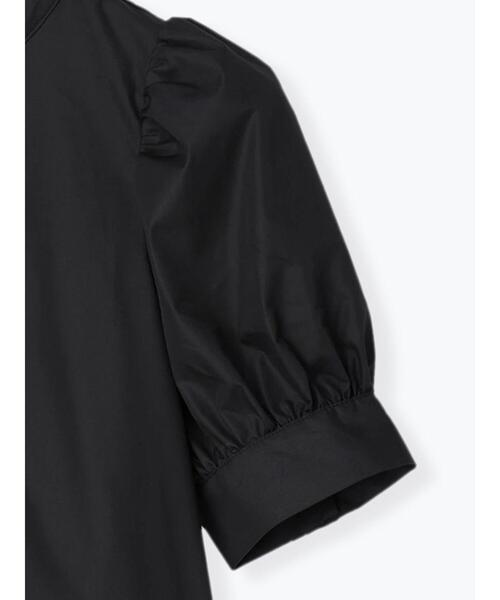 Te chichi(テチチ)の「フロント多ボタンブラウス(シャツ/ブラウス・レディース・ブラック/オフホワイト・F)」の15枚目の写真