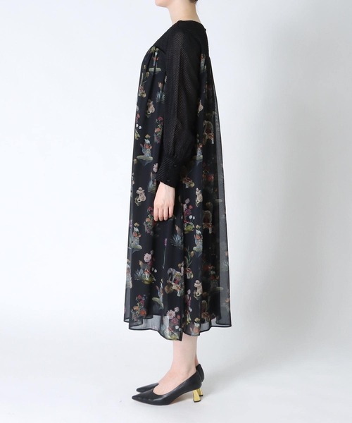 Three Four Time（ｽﾘｰﾌｫｰﾀｲﾑ）の「コラージュアニマルプリント  