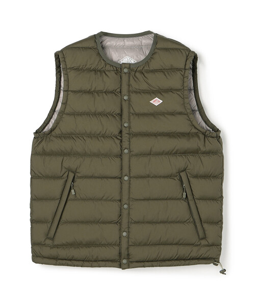 DANTON（ダントン）の「WOMEN'S INNER DOWN CREWNECK VEST（ダウン