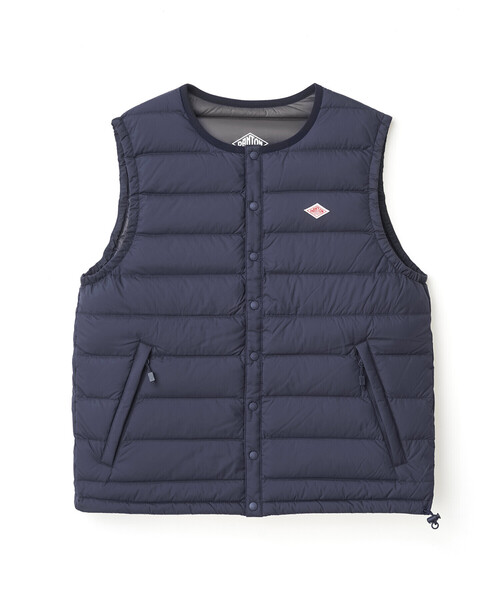 DANTON（ダントン）の「WOMEN'S INNER DOWN CREWNECK VEST（ダウン