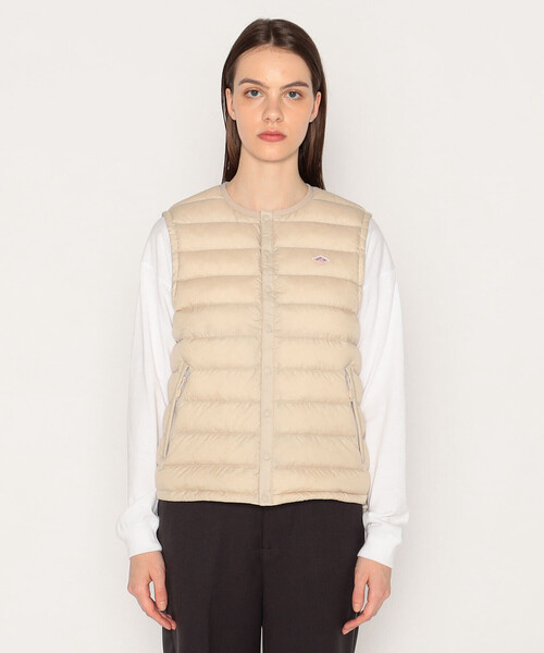 DANTON（ダントン）の「WOMEN'S INNER DOWN CREWNECK VEST（ダウン