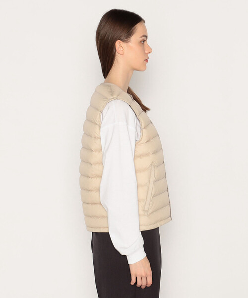 DANTON（ダントン）の「WOMEN'S INNER DOWN CREWNECK VEST（ダウン