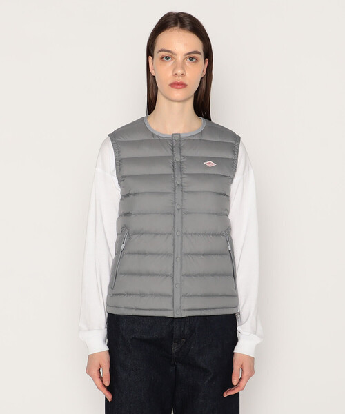 DANTON（ダントン）の「WOMEN'S INNER DOWN CREWNECK VEST（ダウン