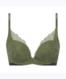 AMOSTYLE BY Triumph（アモスタイルバイトリンプ）の「夢みるブラ ノンワイヤー ブラジャー イン ザ フォレスト【E,Fカップ】 AMST1442 HU1 JX（ブラジャー）」